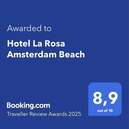 Hotel La Rosa Amsterdam Beach Zandvoort Luaran gambar