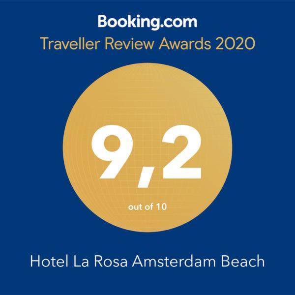 Hotel La Rosa Amsterdam Beach Zandvoort Luaran gambar
