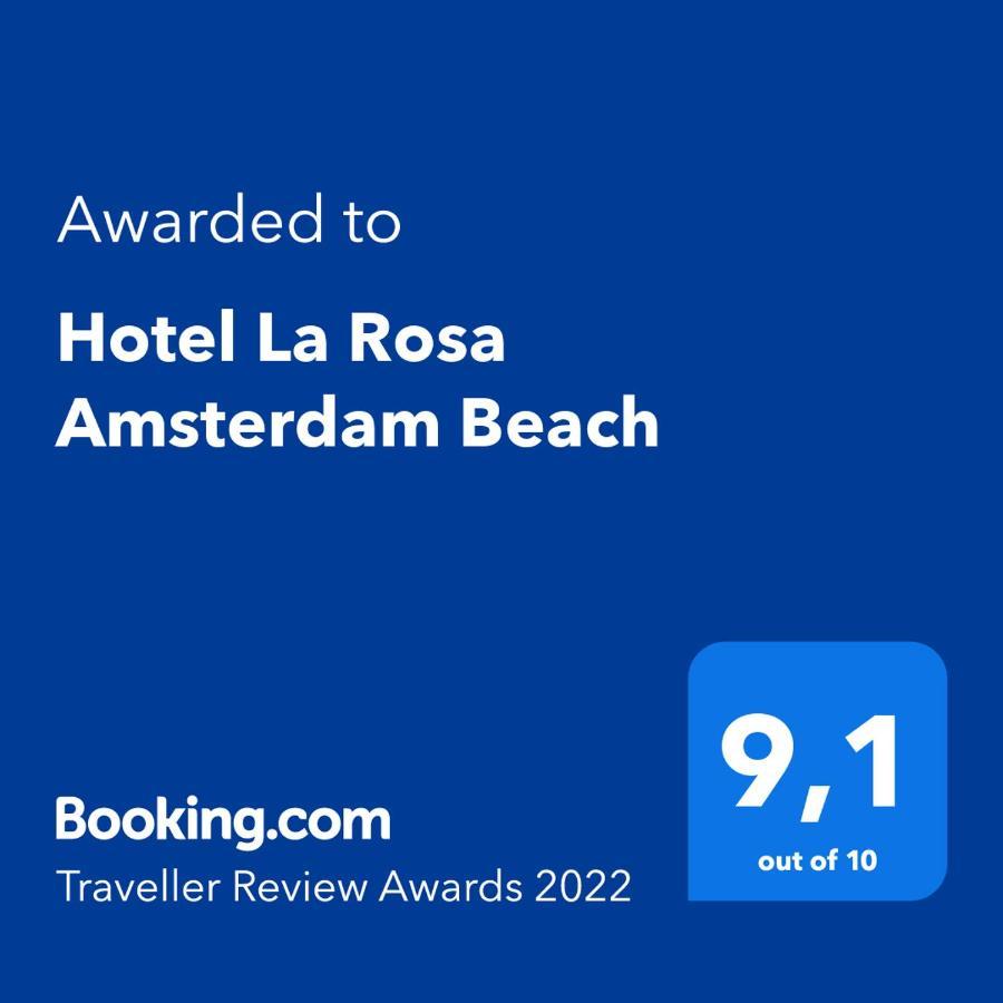 Hotel La Rosa Amsterdam Beach Zandvoort Luaran gambar