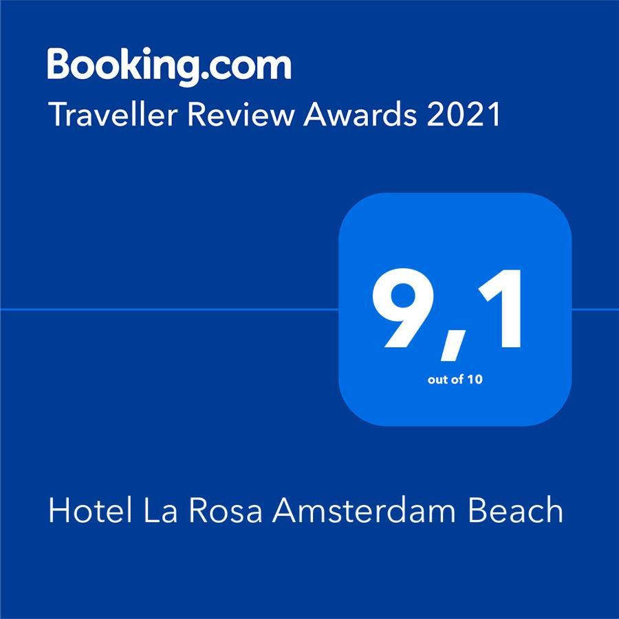 Hotel La Rosa Amsterdam Beach Zandvoort Luaran gambar